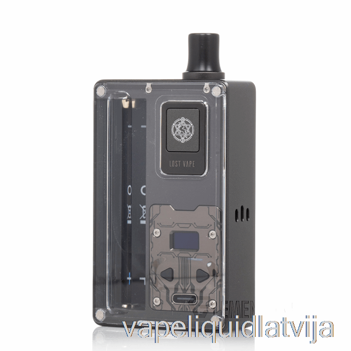 Pazaudēts Vape Centaurus B80 Aio Komplekts Daļiņa Gunmetal Vape šķidrums